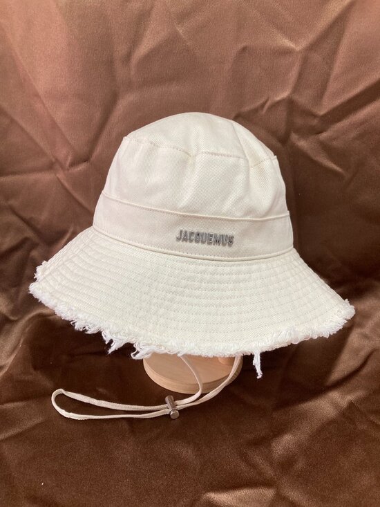 Jacquemus Le Bob Artichaut logo Bucket Hat main image 8